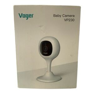 Voger Baby Monitor Camera VP230 – 2-Way Audio, Night Vision, Motion Detection